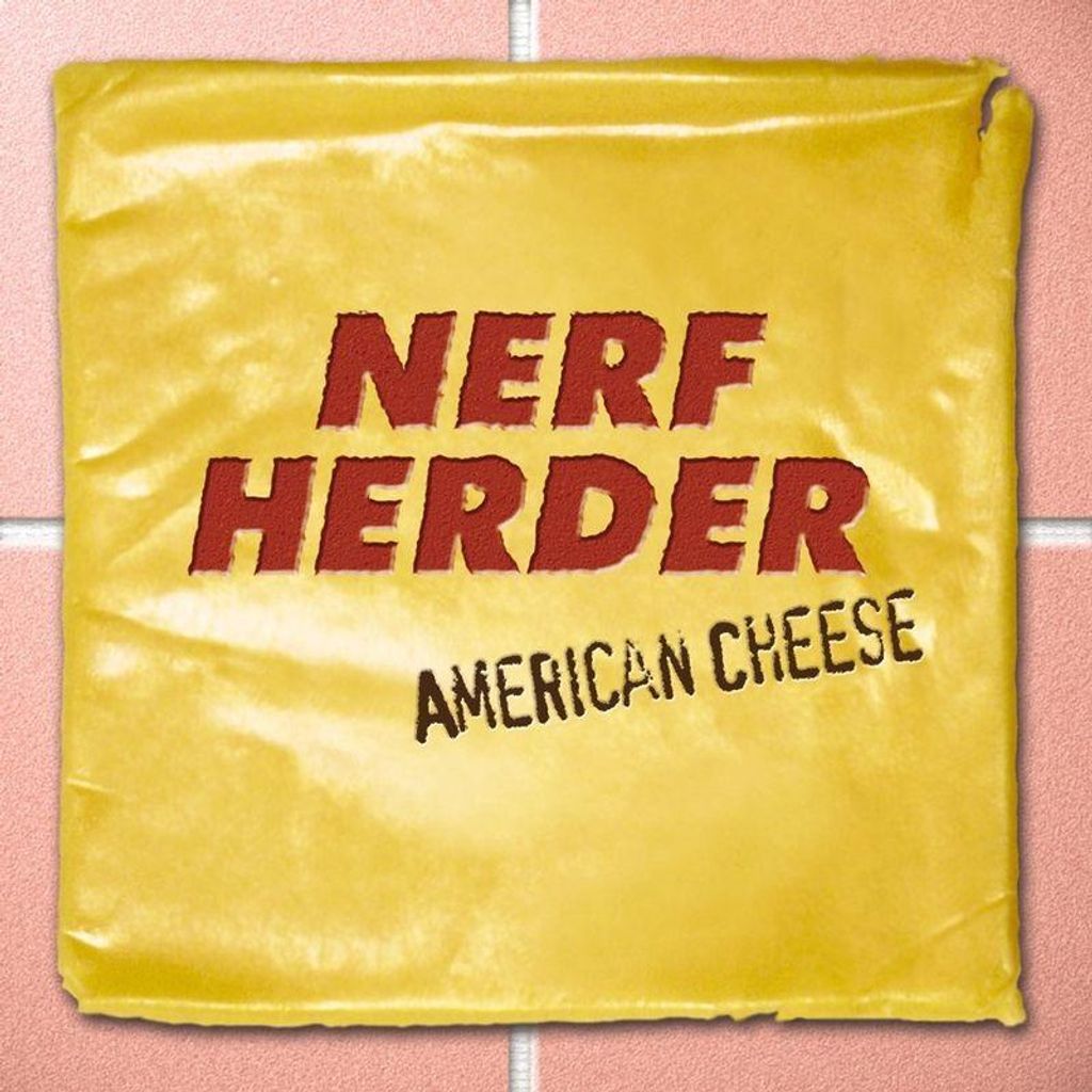 Nerf Herder: Nerf Herder - American Cheese (Yellow Vinyl) - Edel Music - (LP / A)