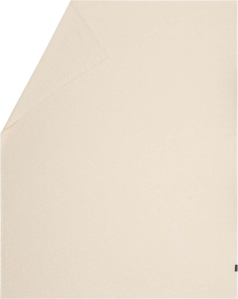 A plain, folded blanket.