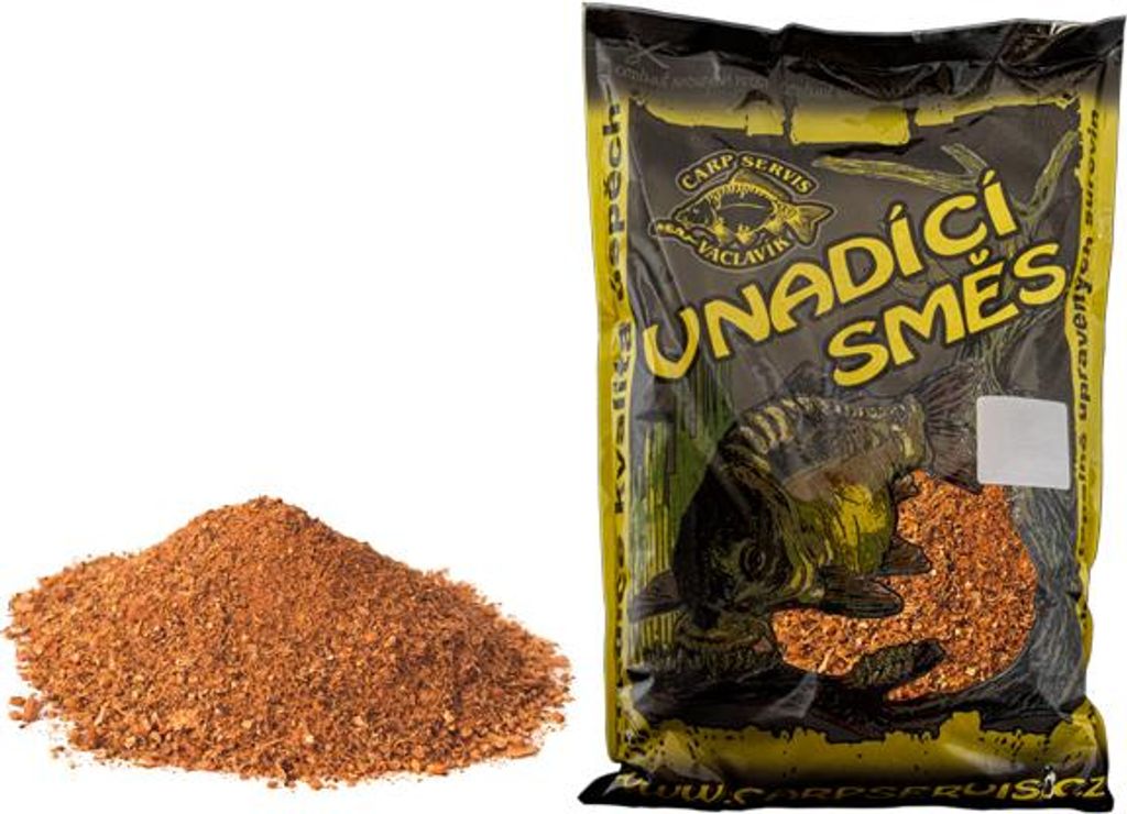 Carp Servis Václavík krmítková zmes - jazero 1kg Perník Obrázok produktu 