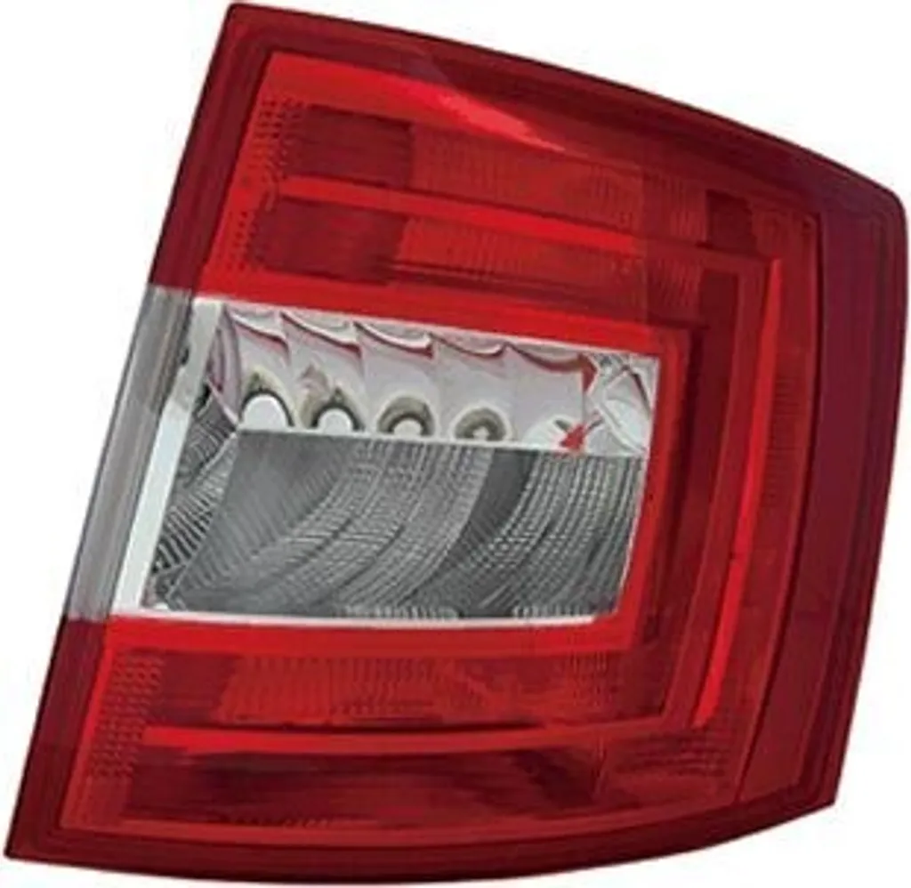 Feu arrière droit pour SKODA Octavia III Combi - Réparation carrosserie