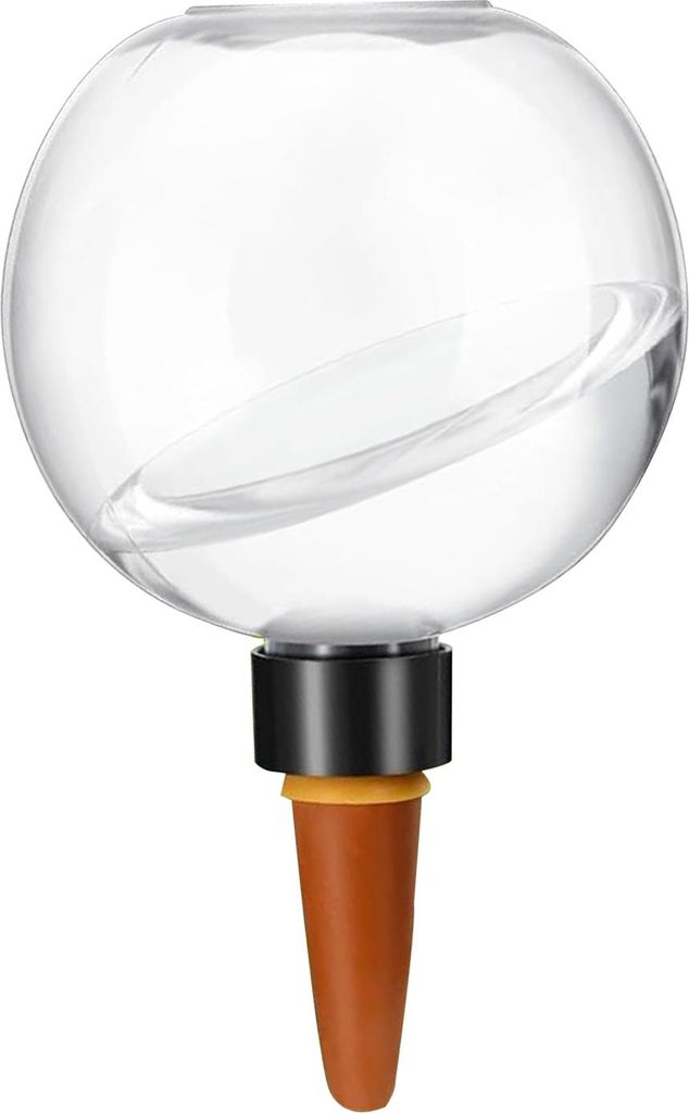 80 ml/500 ml Bewässerungskugeln, wiederverwendbare selbstbewässernde Kugeln, transparente Bewässerungskugeln mit Spikes für Zimmerpflanzen, Bal...