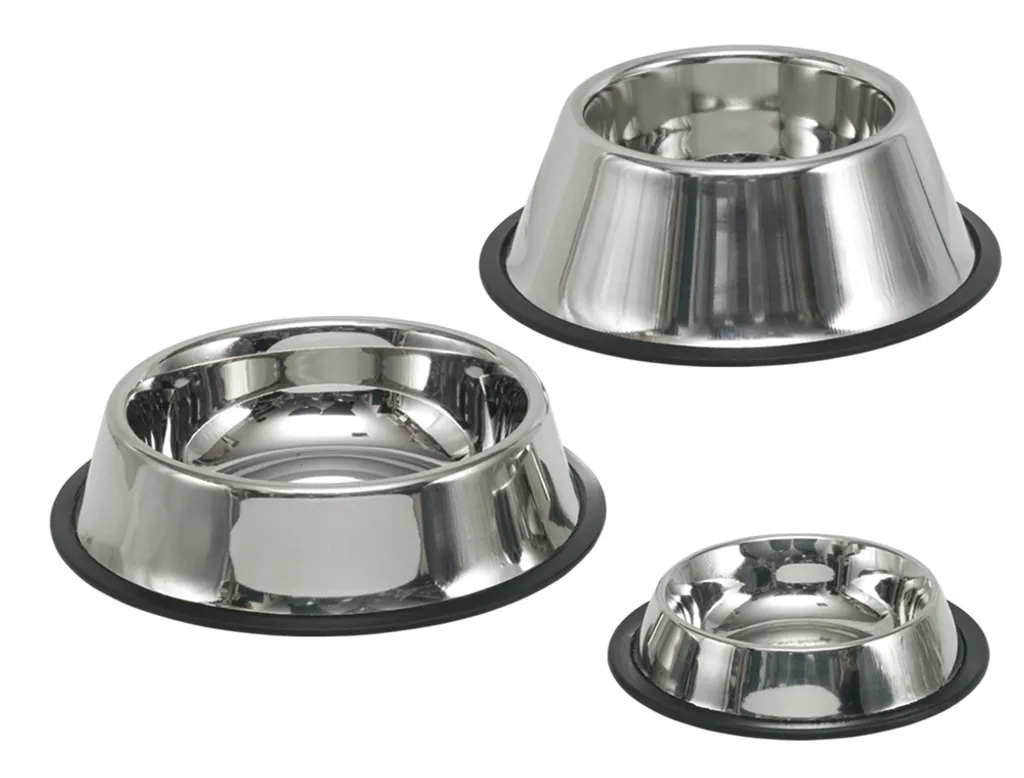 Ciotola Cucina Acciaio Grande 32cm Antiscivolo - Ideale per Impasti
