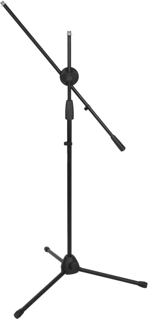 Support micro avec perche réglable Omnitronic MS-4 Pro noir pour studio - 3