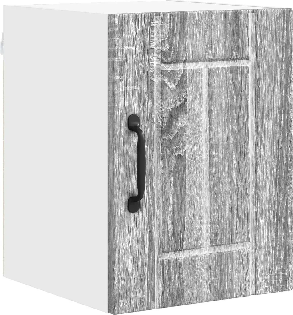 SYFAX™ Mobiletto per Cucina 30cm Grigio Sonoma - Robusto e Pratico