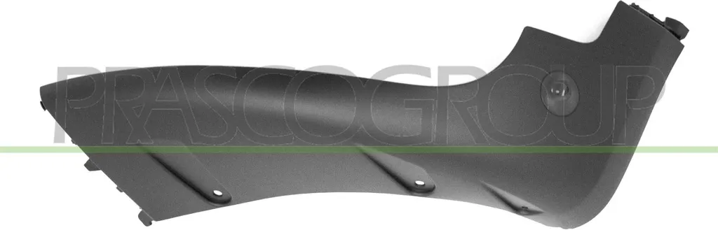 Lèvre de spoiler F60 : Réparez votre pare-chocs avec PRASCO MN7041814