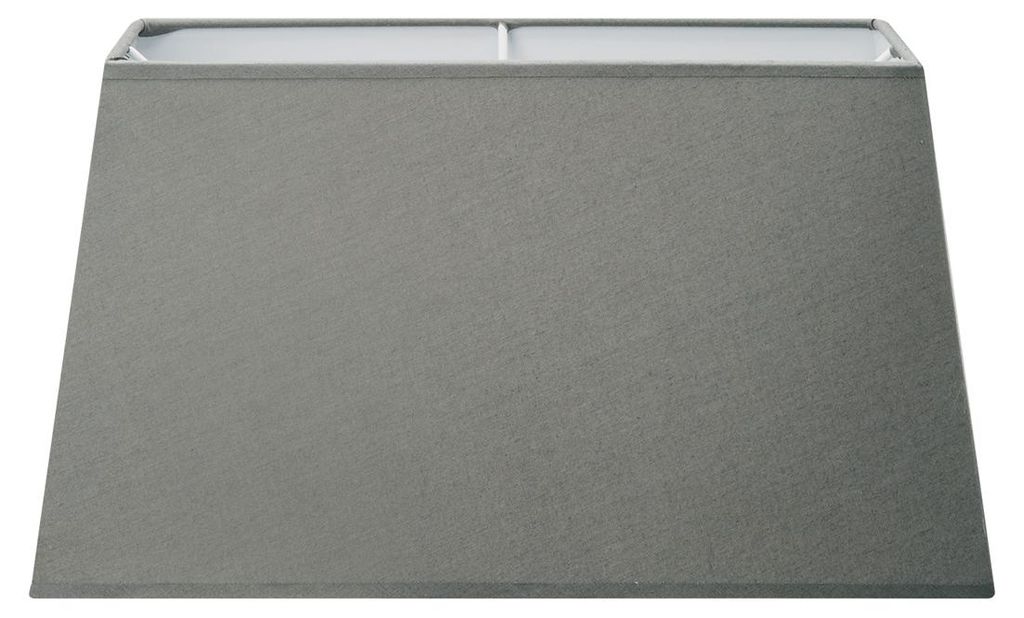 Home Sweet Home Stoff Lampenschirm Dunkelgrau - 35 x 30 x Produktbild 