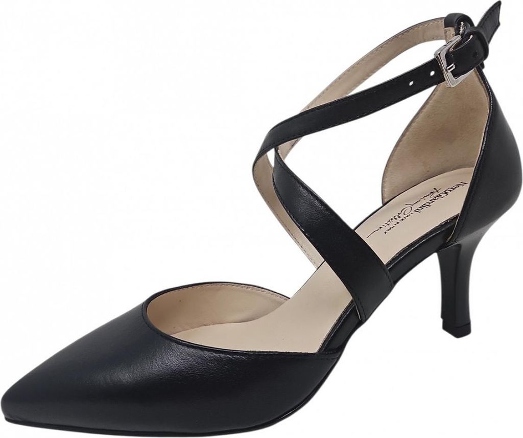 Nero Giardini Spangenpump Schwarz Produktbild 