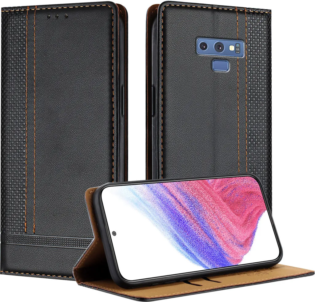 Recensione Cover Note 9: Pelle Flip con Stand - Top Protezione