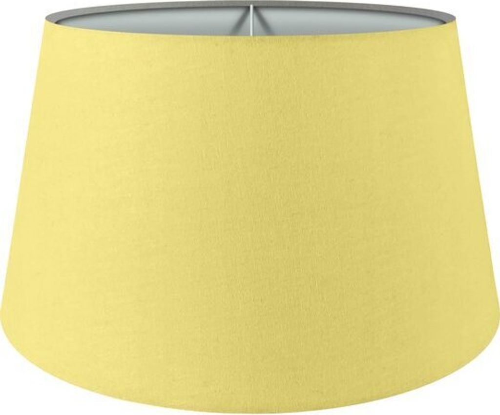 Wogati® Premium Lampenschirm E14/E27 Baumwolle |Gelb / Produktbild 