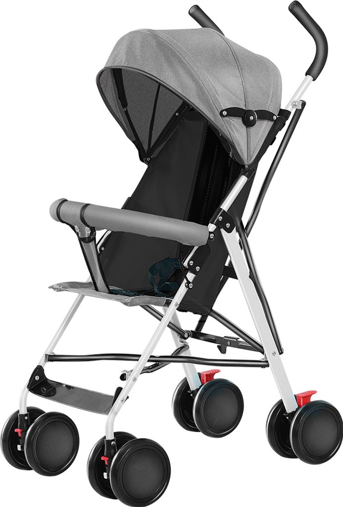 Buggy Kinderwagen zusammenklappbar Leicht 0-4 Jahre mit Produktbild 