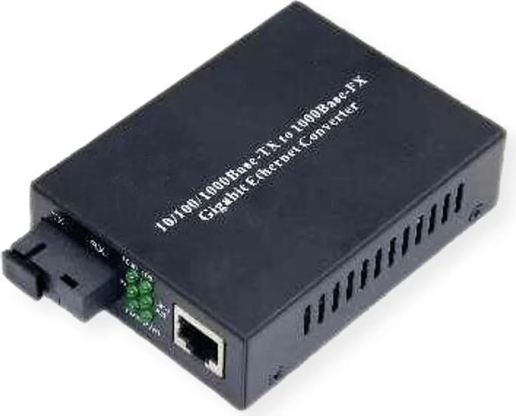 Convertitore VALUE Gigabit SFP/RJ45 21.99.1199 - Switch 1Gbps Industriale
