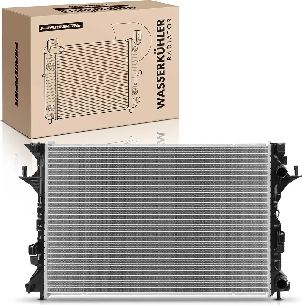 Radiateur de Moteur Frankberg pour Renault Espace IV et Laguna II 1x