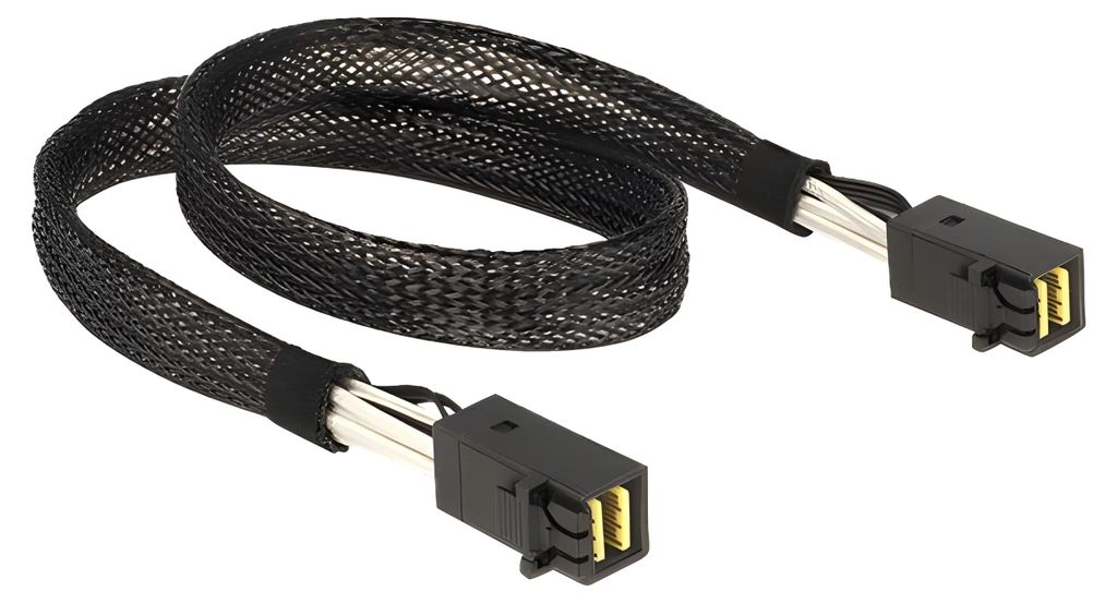 DeLOCK Kabel Mini SAS HD SFF-8643 > Mini SAS HD Produktbild 