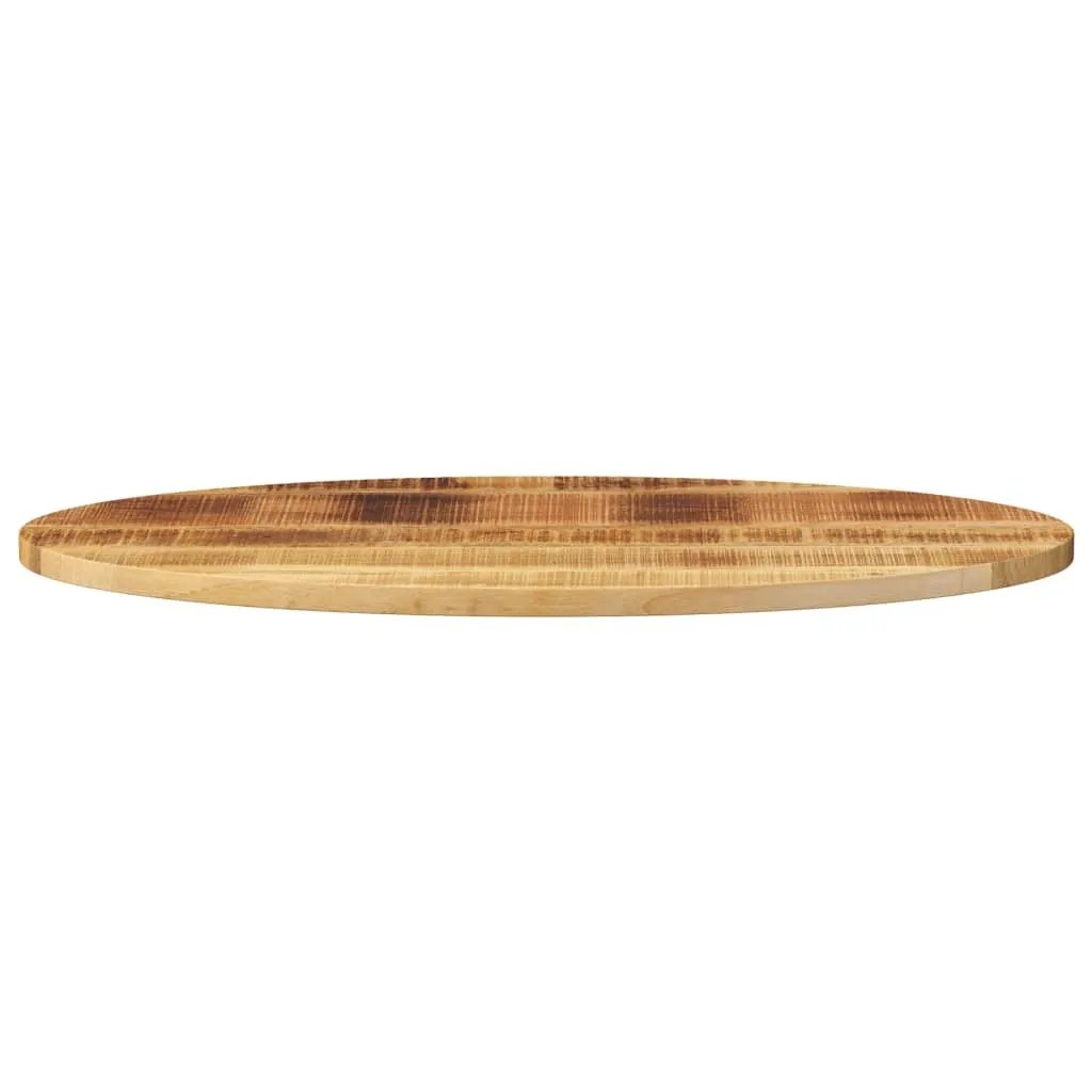 Offerta Piano Tavolo Ovale SYFAX 140x50 Legno Mango Massello 3.8cm