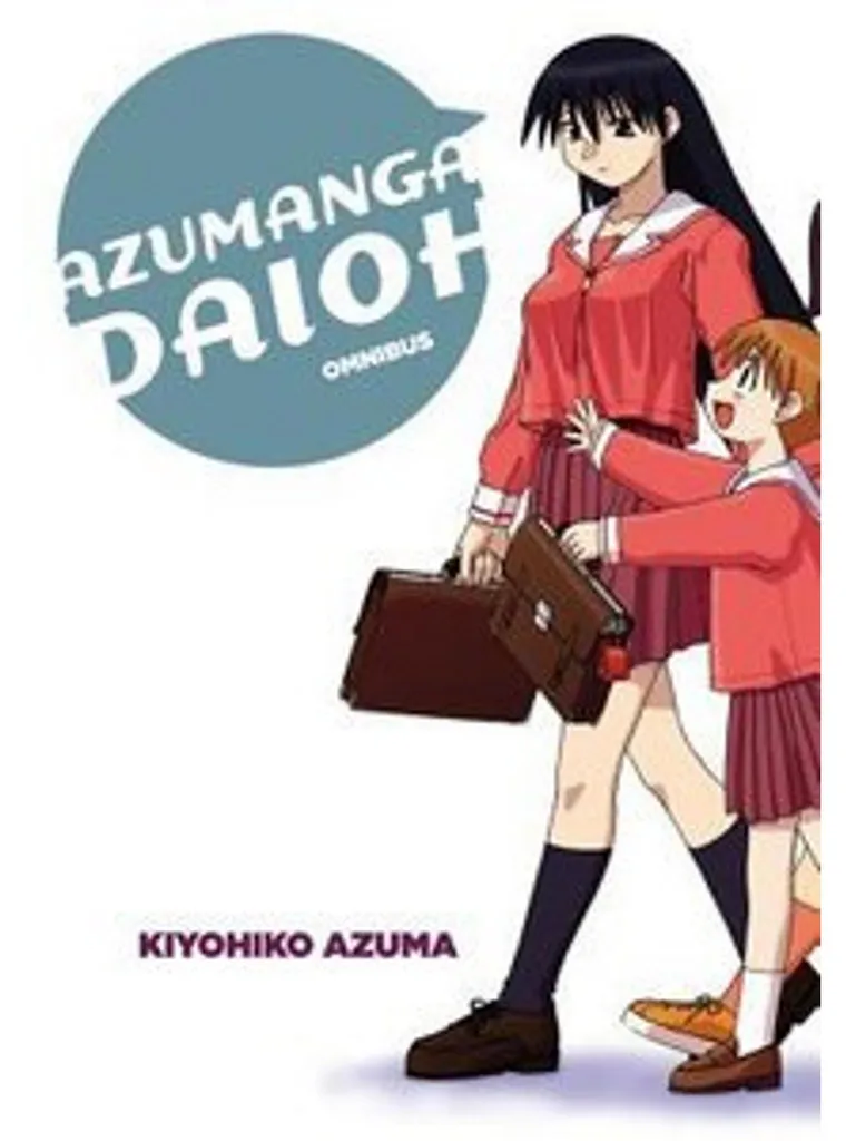Azumanga Daioh Intégrale Manga : Le Remède Anti-Stress au Format Poche Souple