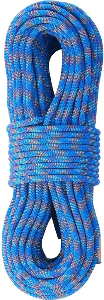 Corde d'escalade dynamique 70m bleue 10,2mm en polyester haute ténacité - 10
