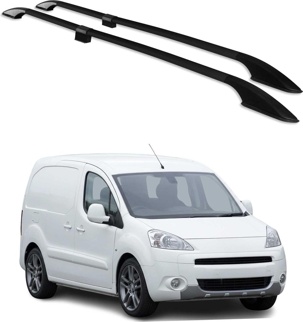 Barres de toit longitudinales pour Citroen Berlingo Image du produit 