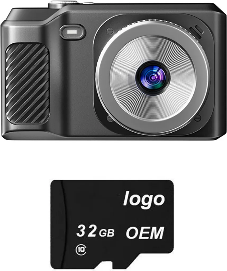 Macchina Fotografica K10 per Tutta la Famiglia - Scheda 32GB Inclusa