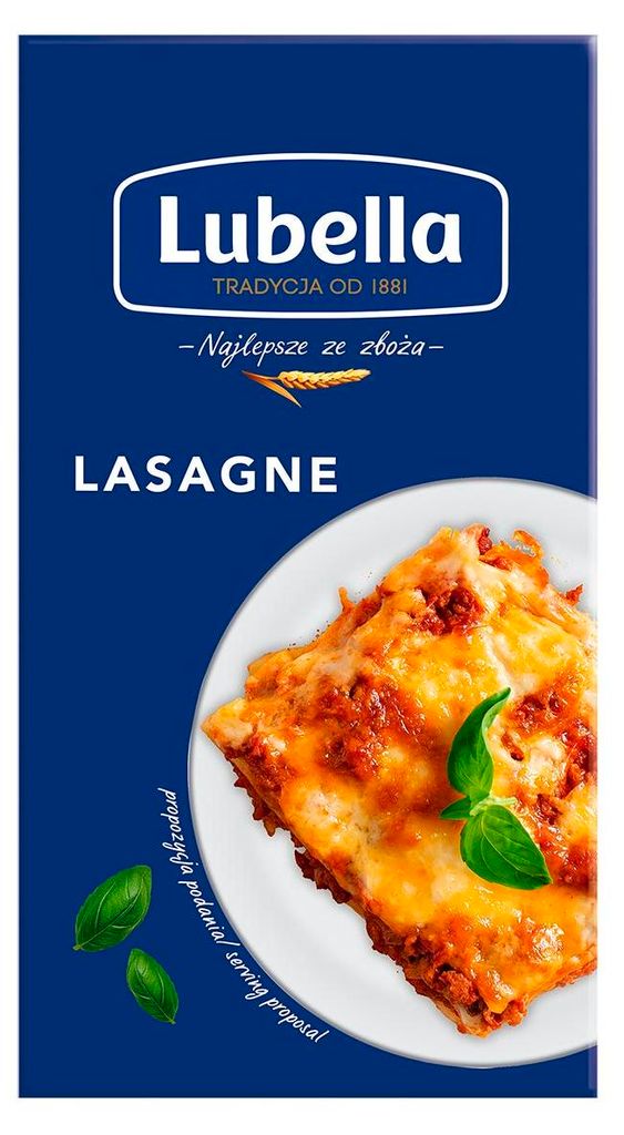 Lubella Makaron Lasagne 500 G Zdjęcie produktu 
