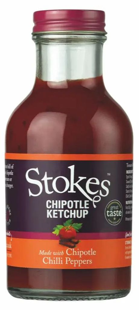 Ketchup Stokes Chipotle z prawdziwych włoskich pomidorów Zdjęcie produktu 