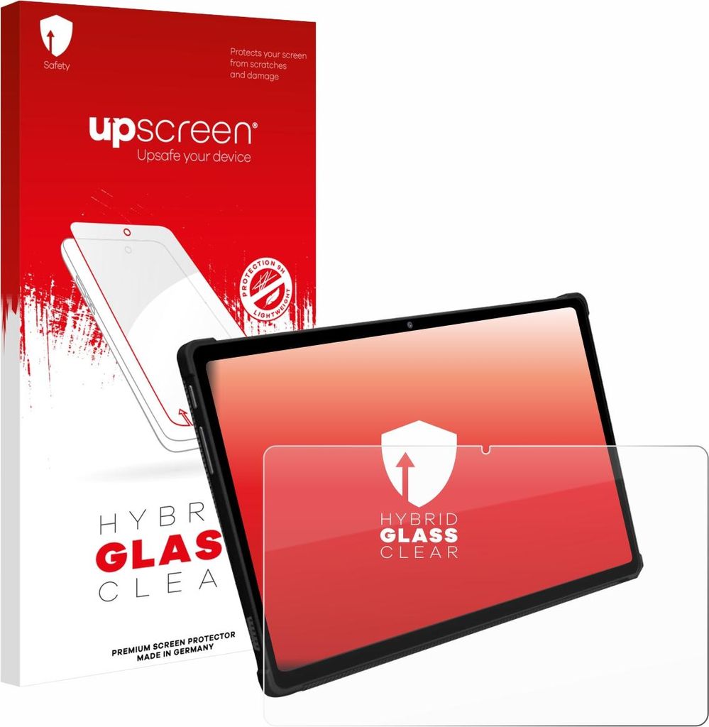 upscreen Schutzglas für FASTWD X609 T181-EEA 11" Schutzfolie Panzer Folie Glas Display Schutz klar