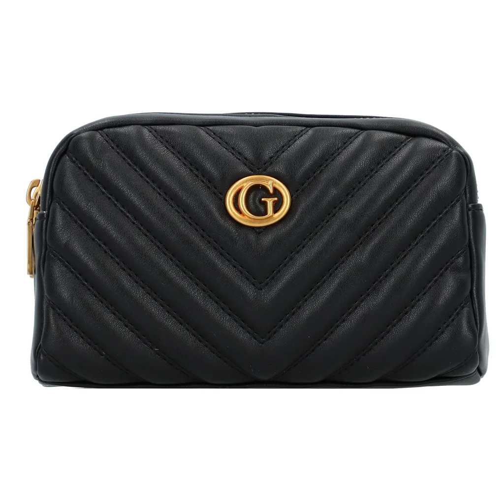Rangez Tout avec la Guess Double Pochette Cosmétique 18.5 cm Pro