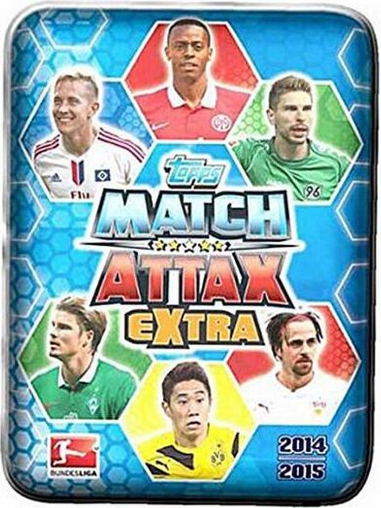 Topps 2014-2015 Match Attax Extra Mini-Tin (DE)
