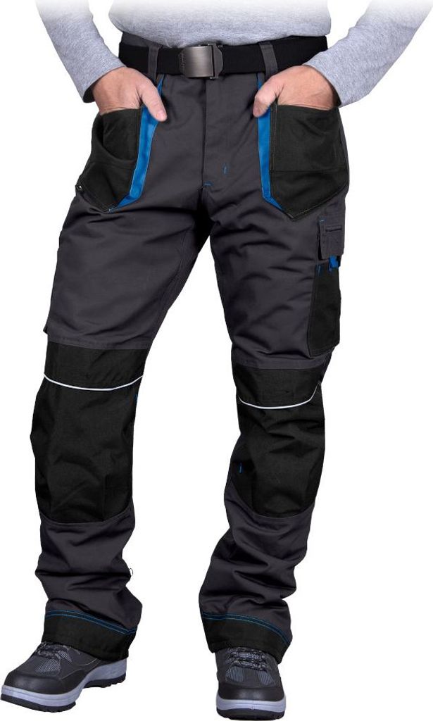 Winter Arbeitshose mit Warmfutter 270 g/m² Grau 2XL Produktbild 