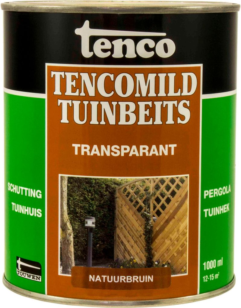 Transparentes Naturbraun 1l Tencomild Farbe/Lasur Tenco