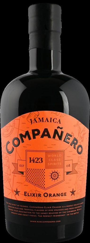 Companero Elixir Orange + Box 700ml 40% Vol. Produktbild 
