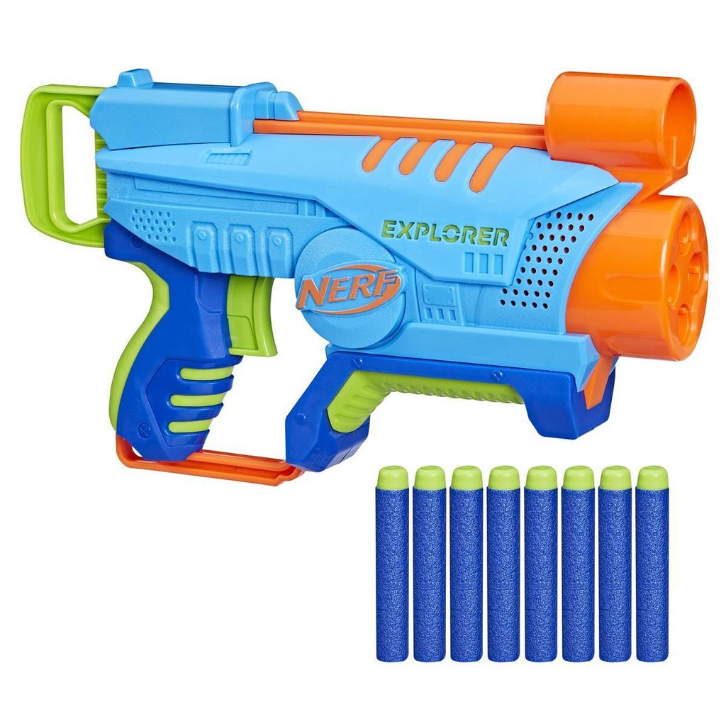 Nerf Elite Junior Explorer, pistola Nerf Immagine del prodotto 