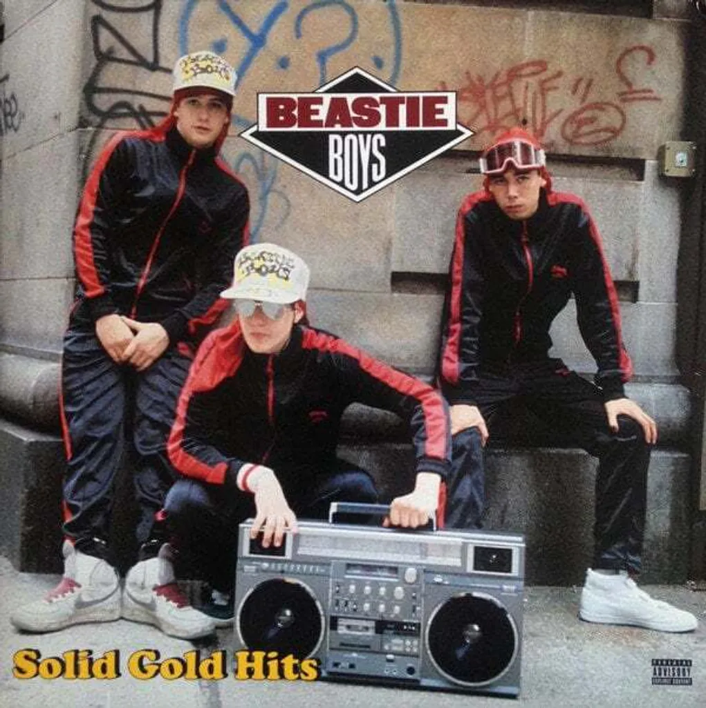 Beastie Boys Solid Gold Hits Double Vinyle - Son Remasterisé Haute Qualité