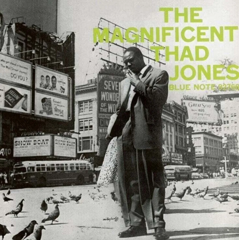 Améliorez votre son Jazz avec Thad Jones The Magnificent Vinyle Mono LP