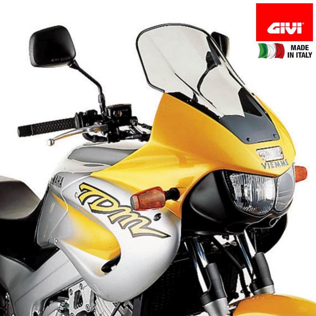 Cupolino GIVI fumé intercambiabile 46x33,5cm per YAMAHA TDM Immagine del prodotto 