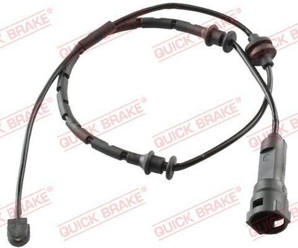 QUICK BRAKE WS 0220 A Warnkontakt Bremsbelagverschleiß 680mm Vorne für OPEL Vectra C Caravan (Z02) Vectra C Limousine (Z02) Signum CC (Z03) für ...