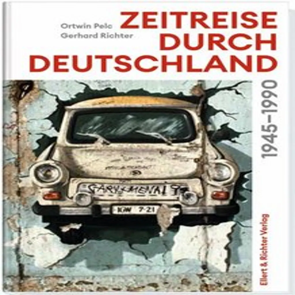 Livre Zeitreise durch Deutschland : une aventure historique en Allemagne