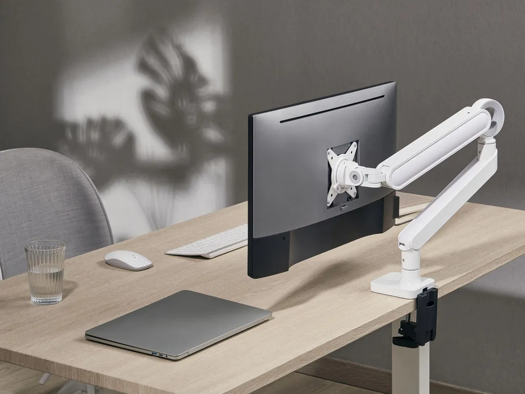 Support Écran PC Solide pour Moniteur 35 Pouces - Fini le Mal de Dos ! - 7