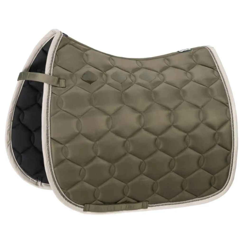 Eskadron Springschabracke Glossy Wave Schabracke Springen Olive VS