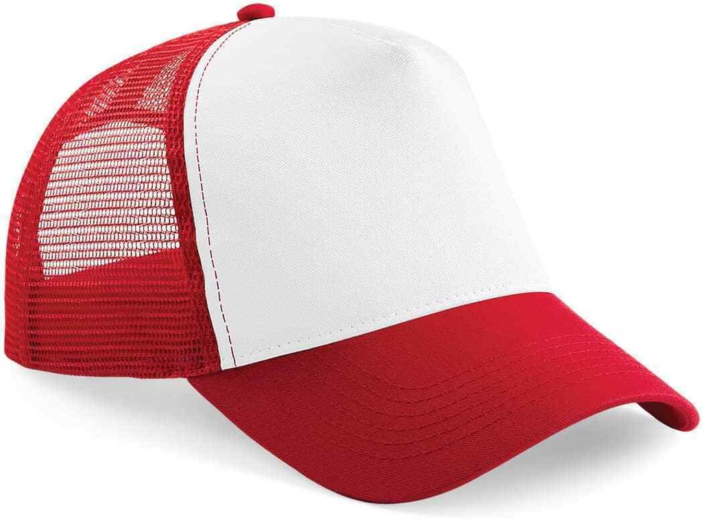 Trucker Retro Cap Beechfield Snapback Cap 5-Panel vari Immagine del prodotto 