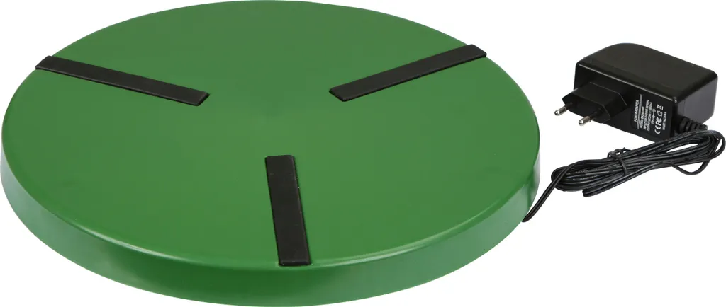 Plaque Chauffante 22W Diamètre 30cm pour Eau Abreuvoir Hiver
