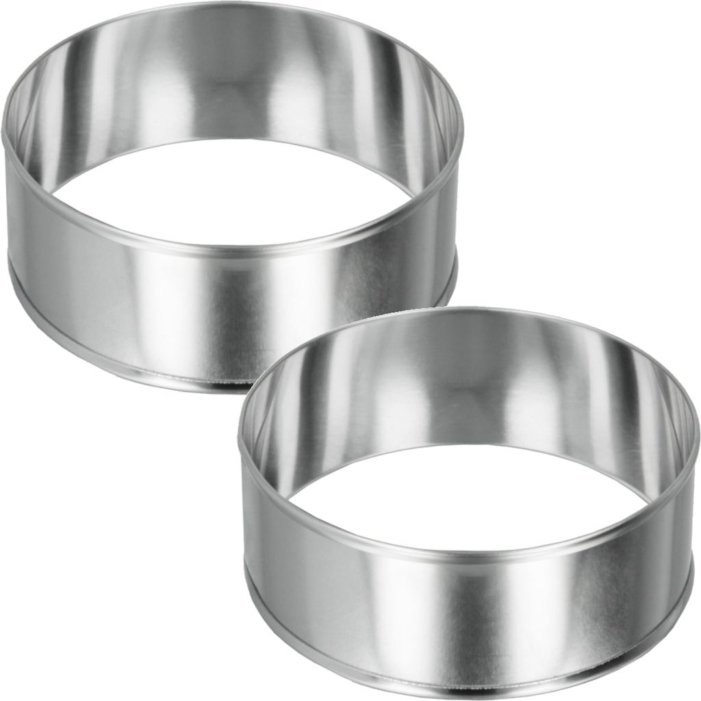 Metaltex 204522010 Allzweck - Kochringe 2er-Set Ø 8 cm Produktbild 