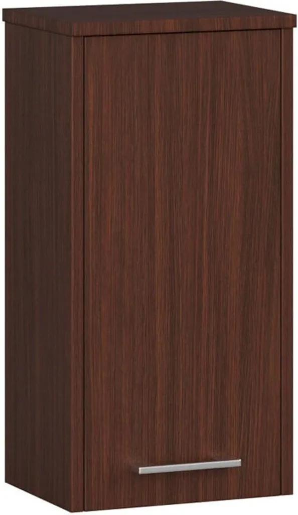 Pensile Bagno Design Wengé 30 cm - Estetica Minimalista e Funzionalità
