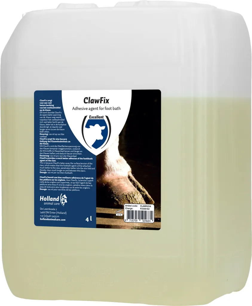 Adesivo ClawFix: Cura Etica e Sicura per Artigli Bovini