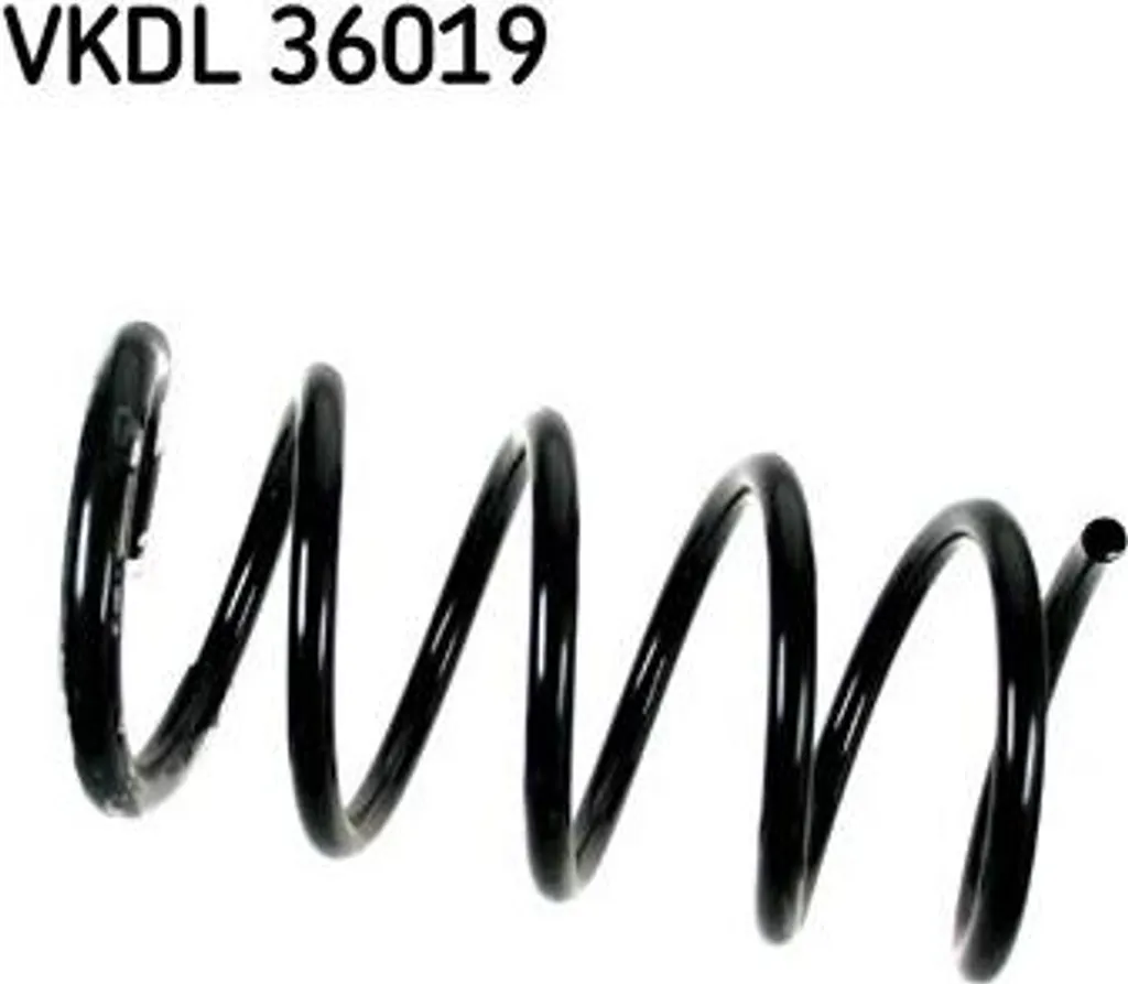 Ressort de suspension robuste SKF VKDL 36019 - Acier haute résistance