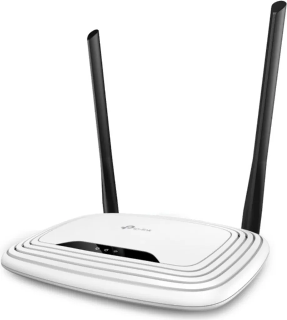 TP-Link TL-WR841N wireless router Fast Ethernet Single-band (2.4 GHz) White