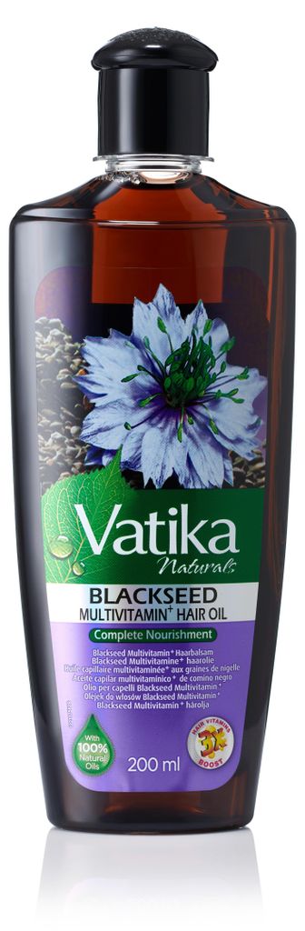 Huile capillaire nourrissante Vatika- Cumin noir 200 ml Image du produit 