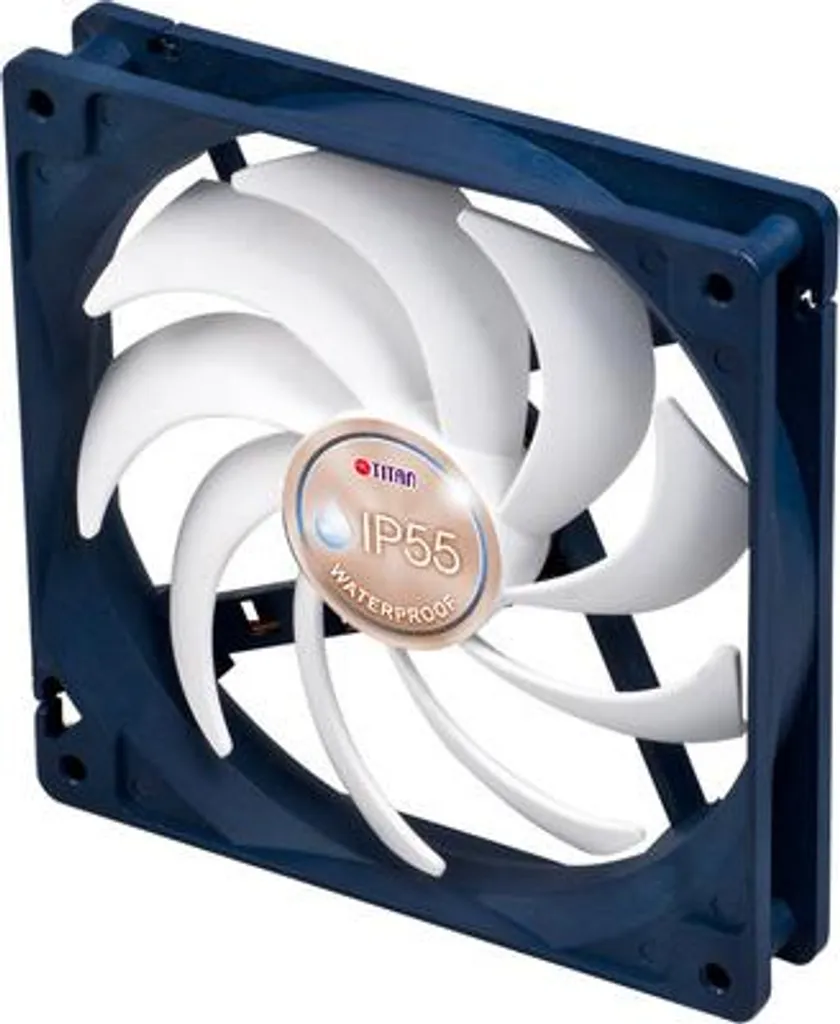 Ventilateur 140mm Titan pour Refroidissement de Serveur et Baie Réseau