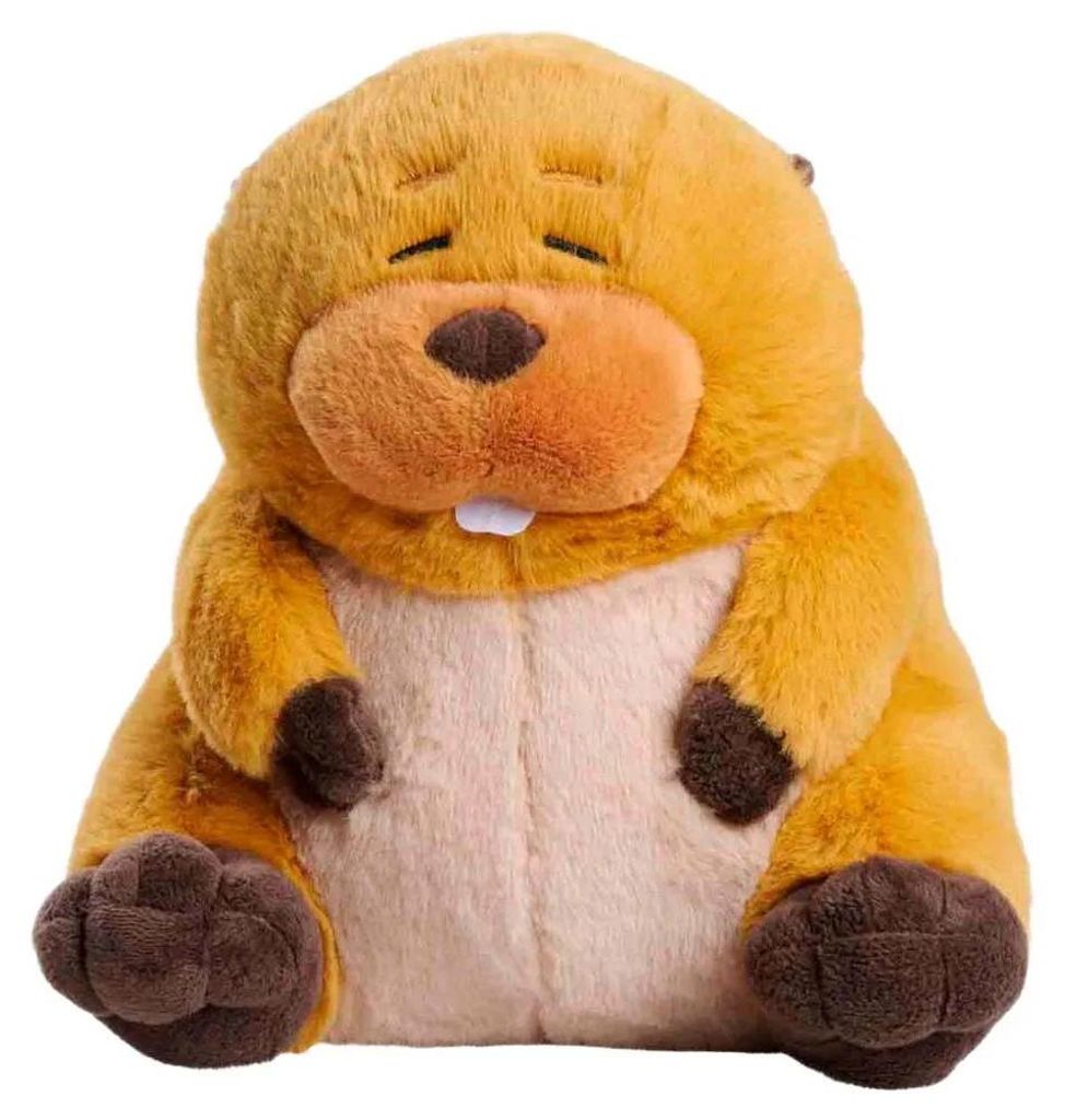 Disney Pixar Hoppers Castoro Loaf Plü schtier 22 cm Immagine del prodotto 