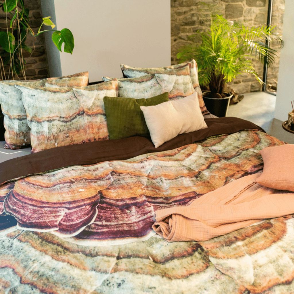 Kayori Lyocell-Bettwäsche-Garnitur Sasebo Farbe Multi Größe 135x200+80x80