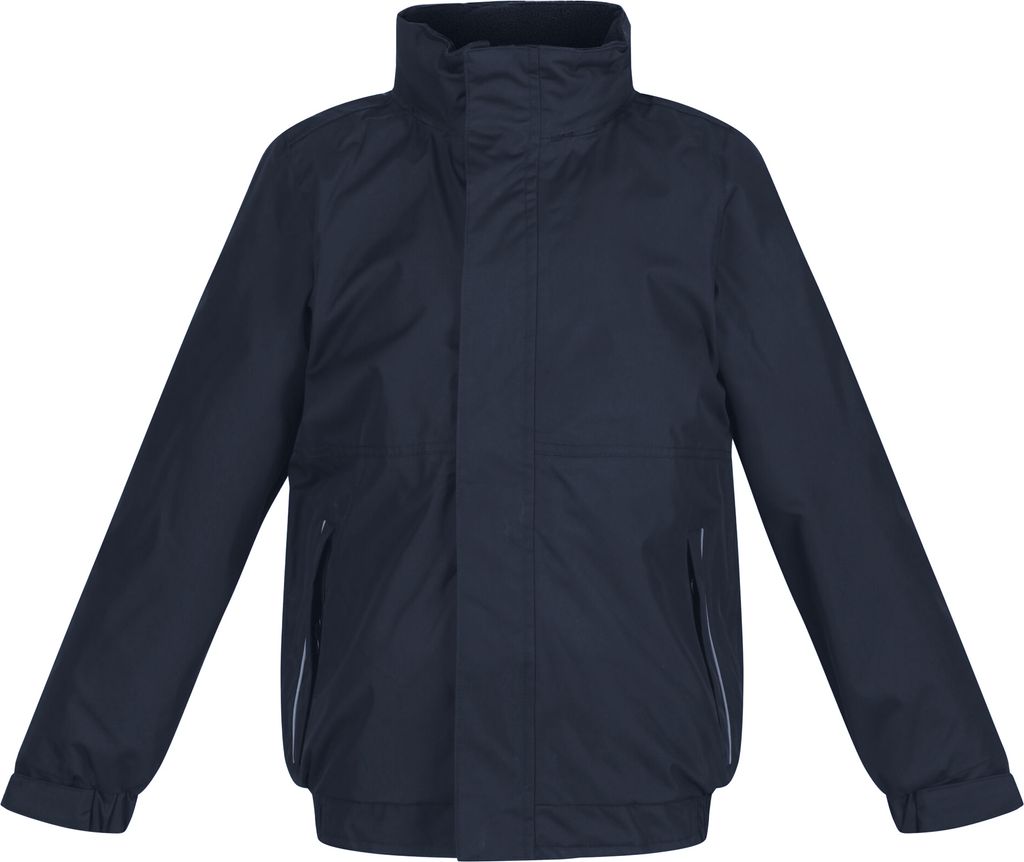 Regatta Kinder Thermo-Jacke, wasserdicht RW1240 (164) (Marineblau/Marineblau)